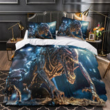 Charger l&#39;image dans la visionneuse de la galerie, Alien Romulus Bedding Set Pattern Quilt Cover Without Filler