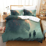 Charger l&#39;image dans la visionneuse de la galerie, Alien Romulus Bedding Set Pattern Quilt Cover Without Filler