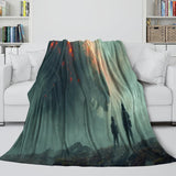 Load image into Gallery viewer, Alien Romulus Blanket Flannel Fleece Throw Room Decoration