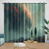 Load image into Gallery viewer, Alien Romulus Curtains Blackout Window Drapes Room Decoration