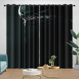 Load image into Gallery viewer, Alien Romulus Curtains Blackout Window Drapes Room Decoration