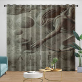 Load image into Gallery viewer, Alien Romulus Curtains Blackout Window Drapes Room Decoration