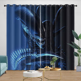 Load image into Gallery viewer, Alien Romulus Curtains Blackout Window Drapes Room Decoration