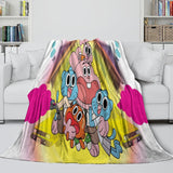 Load image into Gallery viewer, Amazing World of Gumball Blanket Flannel Throw Room Decoration