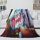 Load image into Gallery viewer, Amazing World of Gumball Blanket Flannel Throw Room Decoration