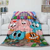 Load image into Gallery viewer, Amazing World of Gumball Blanket Flannel Throw Room Decoration