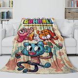 Load image into Gallery viewer, Amazing World of Gumball Blanket Flannel Throw Room Decoration