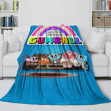 Load image into Gallery viewer, Amazing World of Gumball Blanket Flannel Throw Room Decoration