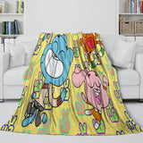 Load image into Gallery viewer, Amazing World of Gumball Blanket Flannel Throw Room Decoration