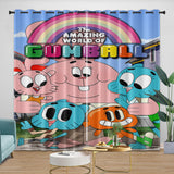 Charger l&#39;image dans la visionneuse de la galerie, Amazing World of Gumball Curtains Movie Blackout Window Drapes