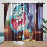 Charger l&#39;image dans la visionneuse de la galerie, Amazing World of Gumball Curtains Movie Blackout Window Drapes
