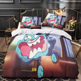 Charger l&#39;image dans la visionneuse de la galerie, Amazing World of Gumball Duvet Cover Bedding Set Without Filler