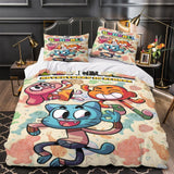 Charger l&#39;image dans la visionneuse de la galerie, Amazing World of Gumball Duvet Cover Bedding Set Without Filler