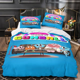 Charger l&#39;image dans la visionneuse de la galerie, Amazing World of Gumball Duvet Cover Bedding Set Without Filler