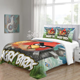 Charger l&#39;image dans la visionneuse de la galerie, Angry Birds Bedding Set Pattern Quilt Cover Without Filler