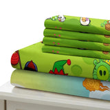 Charger l&#39;image dans la visionneuse de la galerie, Angry Birds Bedding Set Pattern Quilt Cover Without Filler