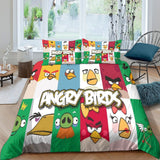 Charger l&#39;image dans la visionneuse de la galerie, Angry Birds Bedding Set Pattern Quilt Cover Without Filler