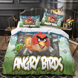 Charger l&#39;image dans la visionneuse de la galerie, Angry Birds Bedding Set Pattern Quilt Cover Without Filler