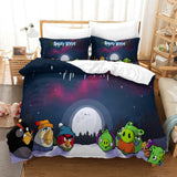 Charger l&#39;image dans la visionneuse de la galerie, Angry Birds Bedding Set Pattern Quilt Cover Without Filler