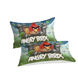 Charger l&#39;image dans la visionneuse de la galerie, Angry Birds Bedding Set Pattern Quilt Cover Without Filler