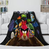 Load image into Gallery viewer, Angry Birds Blanket Flannel Fleece Throw Room Decoration