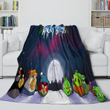 Load image into Gallery viewer, Angry Birds Blanket Flannel Fleece Throw Room Decoration