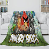 Load image into Gallery viewer, Angry Birds Blanket Flannel Fleece Throw Room Decoration