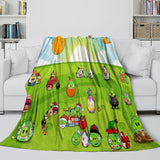 Load image into Gallery viewer, Angry Birds Blanket Flannel Fleece Throw Room Decoration