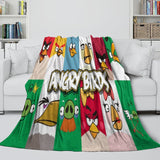 Load image into Gallery viewer, Angry Birds Blanket Flannel Fleece Throw Room Decoration