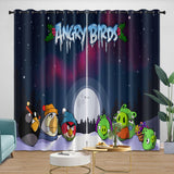 Load image into Gallery viewer, Angry Birds Curtains Blackout Window Drapes Room Decoration