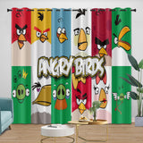 Load image into Gallery viewer, Angry Birds Curtains Blackout Window Drapes Room Decoration