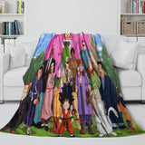 Charger l&#39;image dans la visionneuse de la galerie, Anime Dragon Ball Blanket Flannel Fleece Throw Room Decoration