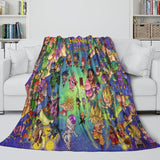 Charger l&#39;image dans la visionneuse de la galerie, Anime Dragon Ball Blanket Flannel Fleece Throw Room Decoration