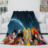 Charger l&#39;image dans la visionneuse de la galerie, Anime Dragon Ball Blanket Flannel Fleece Throw Room Decoration