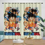 Load image into Gallery viewer, Anime Dragon Ball Curtains Kids Blackout Window Drapes