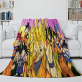 Charger l'image dans la visionneuse de la galerie, Anime Dragon Ball Throw Flannel Kids Room Blanket Decoration
