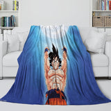 Charger l'image dans la visionneuse de la galerie, Anime Dragon Ball Throw Flannel Kids Room Blanket Decoration