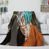 Charger l'image dans la visionneuse de la galerie, Anime Dragon Ball Throw Flannel Kids Room Blanket Decoration