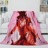 Charger l'image dans la visionneuse de la galerie, Anime Dragon Ball Throw Flannel Kids Room Blanket Decoration