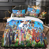 Charger l&#39;image dans la visionneuse de la galerie, Anime One Piece Bedding Set Duvet Cover Without Filler