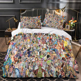 Charger l&#39;image dans la visionneuse de la galerie, Anime One Piece Bedding Set Duvet Cover Without Filler