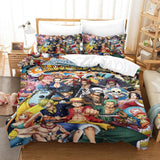 Charger l&#39;image dans la visionneuse de la galerie, Anime One Piece Bedding Set Duvet Cover Without Filler