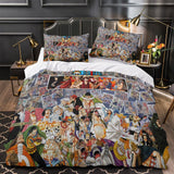 Charger l&#39;image dans la visionneuse de la galerie, Anime One Piece Bedding Set Duvet Cover Without Filler