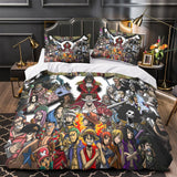 Charger l&#39;image dans la visionneuse de la galerie, Anime One Piece Bedding Set Duvet Cover Without Filler