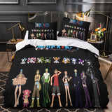 Charger l&#39;image dans la visionneuse de la galerie, Anime One Piece Bedding Set Kids Duvet Cover Without Filler