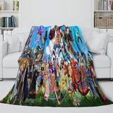 Load image into Gallery viewer, Anime One Piece Blanket Flannel Fleece Kids Throw Room Decoration