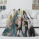 Charger l&#39;image dans la visionneuse de la galerie, Anime Spy X Family Blanket Flannel Fleece Kids Throw Room Decoration