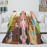 Charger l&#39;image dans la visionneuse de la galerie, Anime Spy X Family Blanket Flannel Fleece Kids Throw Room Decoration