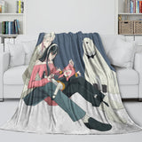 Charger l&#39;image dans la visionneuse de la galerie, Anime Spy X Family Blanket Flannel Fleece Kids Throw Room Decoration