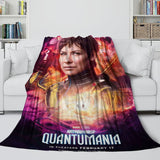 Load image into Gallery viewer, Ant-Man and The Wasp Quantumania Blanket Flannel Fleece Throw